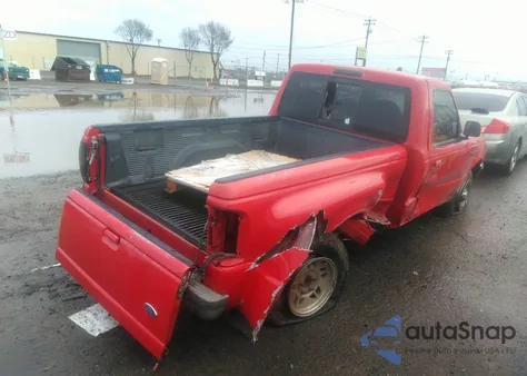 1998 Ford Ranger Splash/Xl/Xlt from USA, damaged, VIN 1FTYR10C2WPA64355